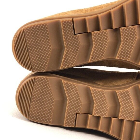 Sorel Evie Lace Wedge Ankle Boots 11 - Picture 10 of 12